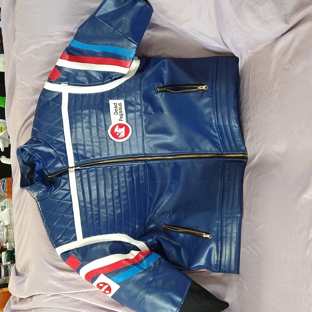 MCR dead pegasus jacket vintage